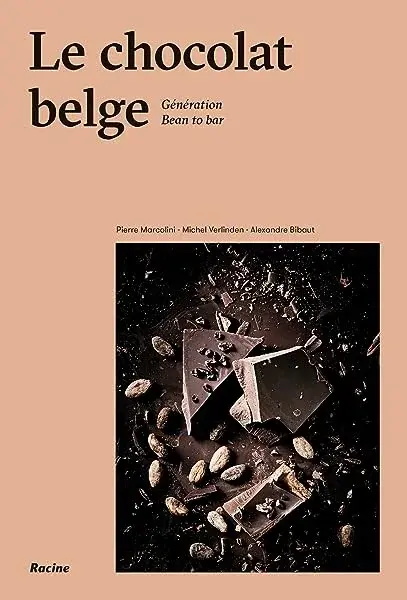 Couverture : Le chocolat belge: Génération bean to bar