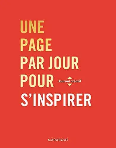 Couverture : Une page par jour pour s'inspirer