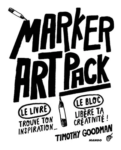 Couverture : Marker Art Pack