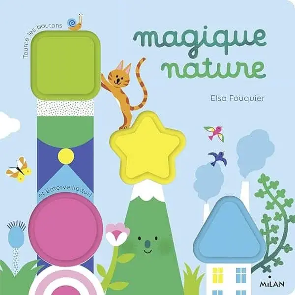 Couverture : Magique nature