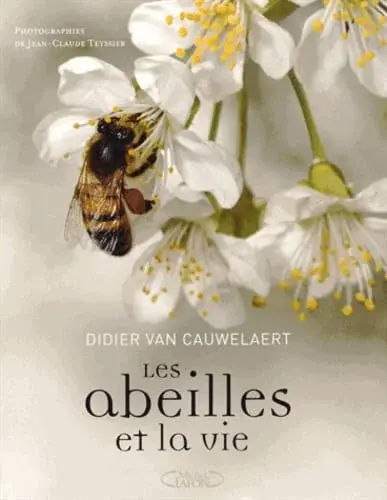 Couverture : Les abeilles et la vie