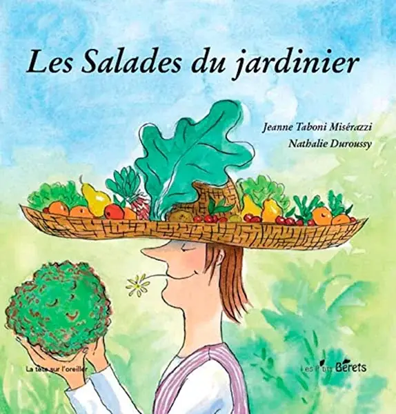 Couverture : Les Salades du Jardinier