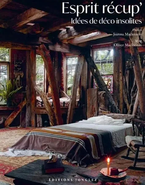 Couverture : Esprit récup': Idées de déco insolites