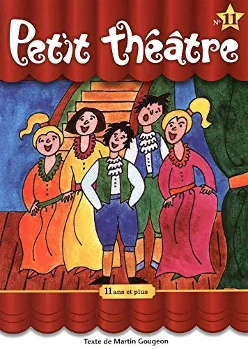 Couverture : Petit theatre 11 le filtre de la verite