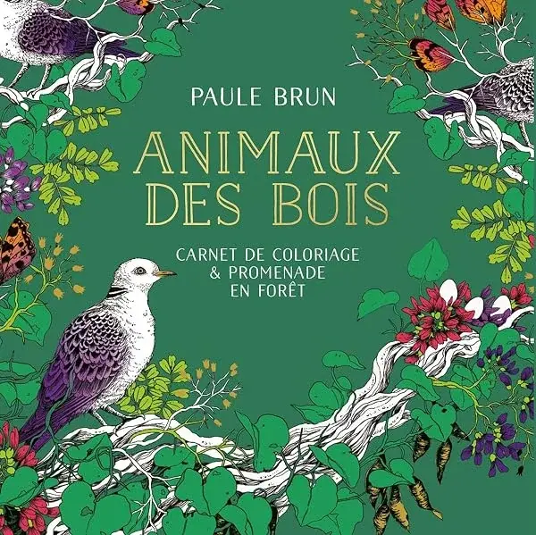 Couverture : Animaux des bois