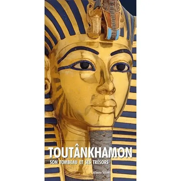 Couverture : Toutankhamon: Son tombeau et ses trésors