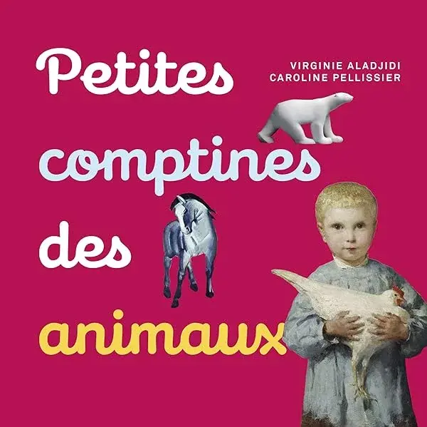 Couverture : Petites comptines des animaux
