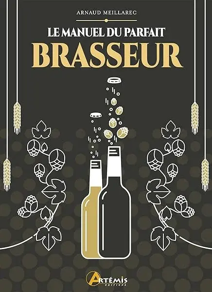 Couverture : Le manuel du parfait brasseur