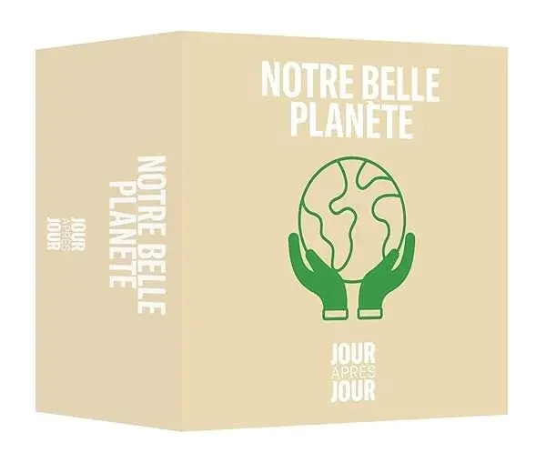 Couverture : Calendrier Jour après jour: Notre belle planète