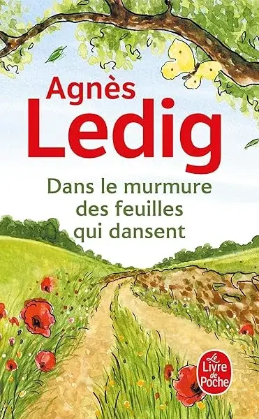 Couverture : Dans le murmure des feuilles qui dansent