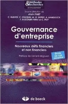 Couverture : Gouvernance d’entreprise: Nouveaux défis financiers et non financiers