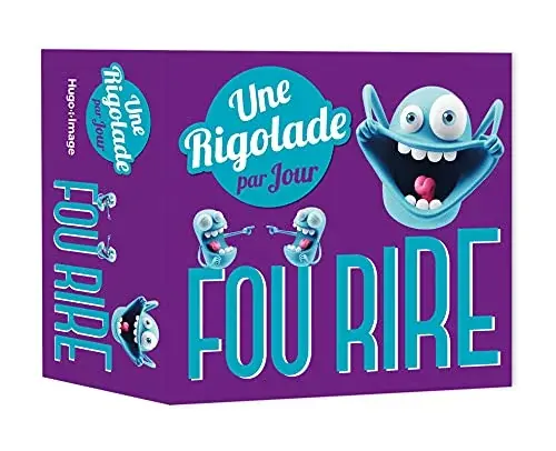 Couverture : Une rigolade par jour: Fou rire 2022