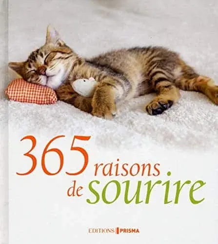 Couverture : 365 raisons de sourire