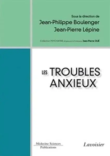 Couverture : Les troubles anxieux