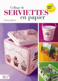 Couverture : Collage de serviettes en papier