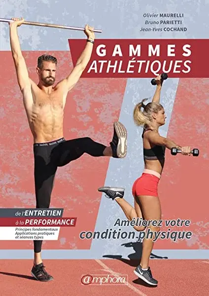 Couverture : Gammes athlétiques pour le sportif: Améliorez votre condition physique