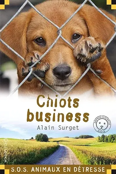 Couverture : Chiots business