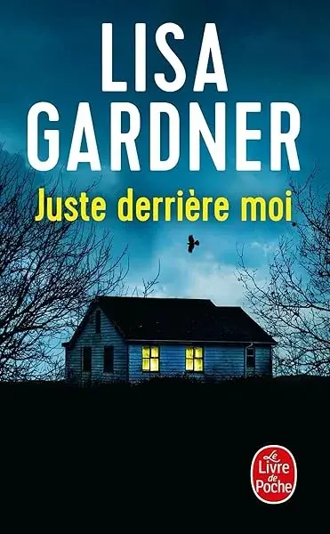 Couverture : Juste Derrière moi