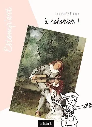 Couverture : Le XVIIIe siècle à colorier