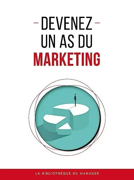 Couverture : Devenez un as du marketing