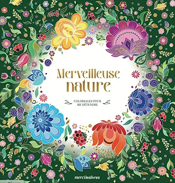 Couverture : Merveilleuse nature