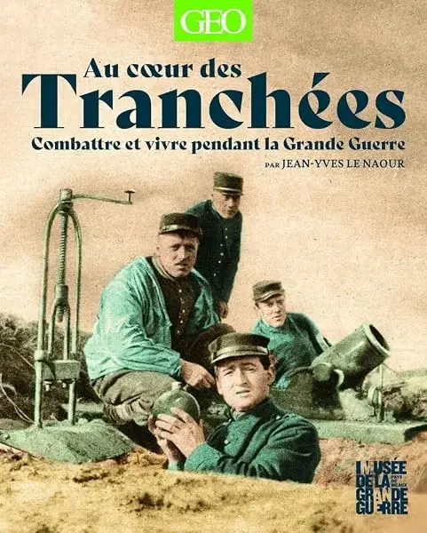 Couverture : Au coeur des tranchées