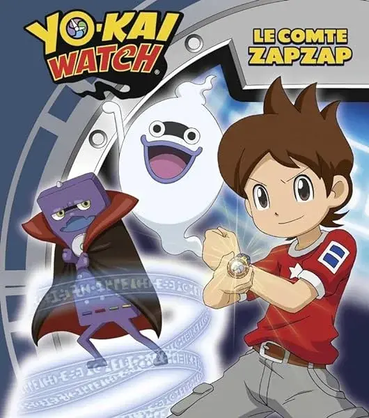 Couverture : Yo-kai Watch: Le comte Zapzap