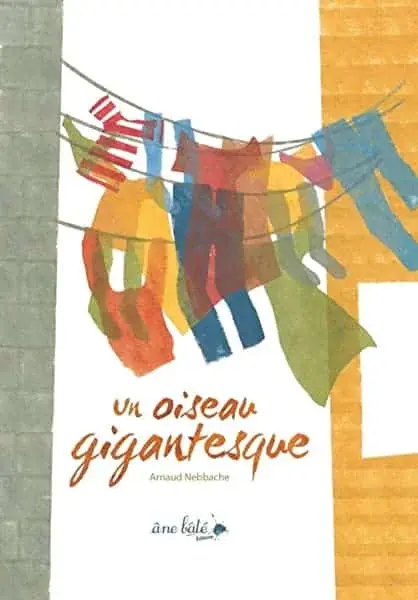 Couverture : Un oiseau gigantesque