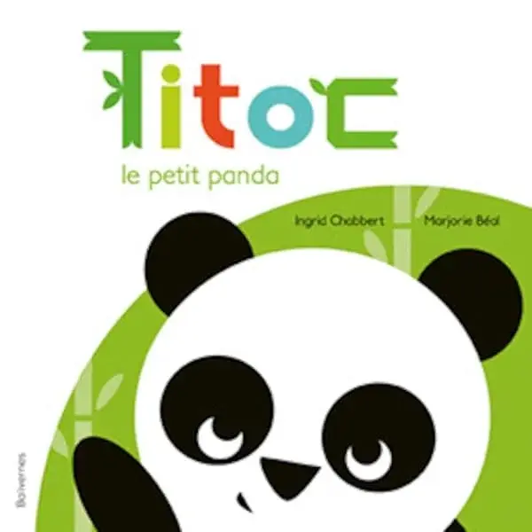 Couverture : Titoc le petit panda