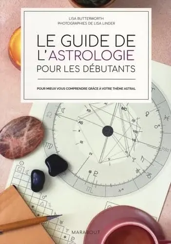 Couverture : Le guide de l'astrologie pour les débutants