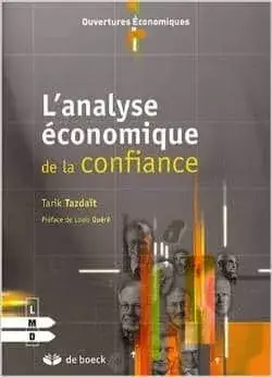 Couverture : L’analyse économique de la confiance