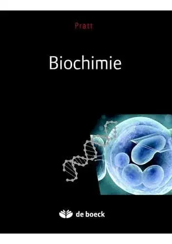 Couverture : Biochimie