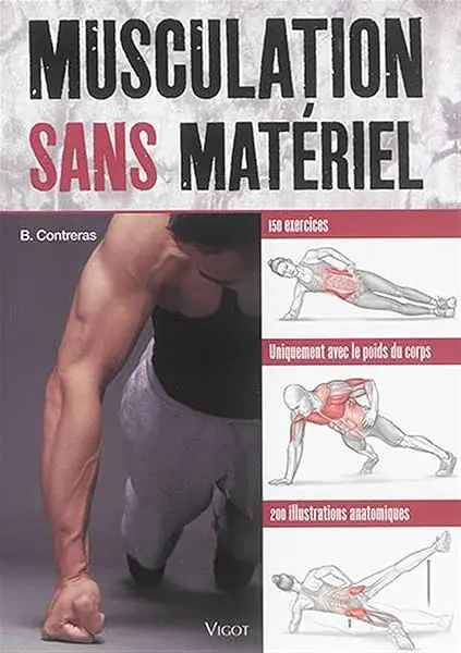 Couverture : Musculation sans matériel