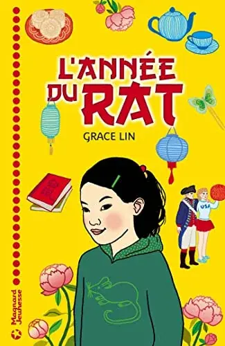 Couverture : L'année du rat