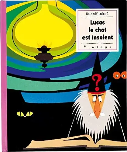 Couverture : Lucas le chat est insolent