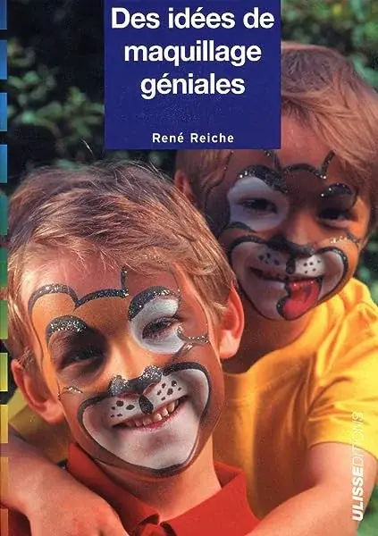 Couverture : Des idées de maquillage géniales