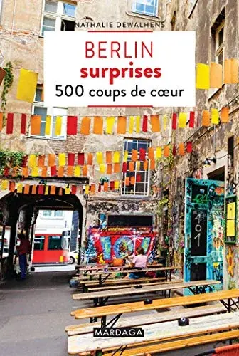 Couverture : Berlin surprises: 500 coups de coeur
