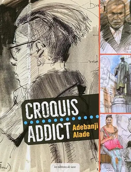 Couverture : Croquis addict