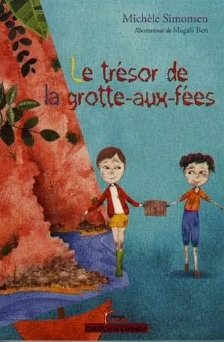 Couverture : Le trésor de la grotte-aux-fées
