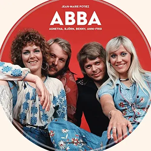 Couverture : Abba: Agnetha, Björn, Benny, Anni-Frid