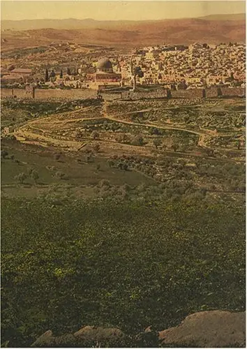 Couverture : En Palestine : la magie du photochrome