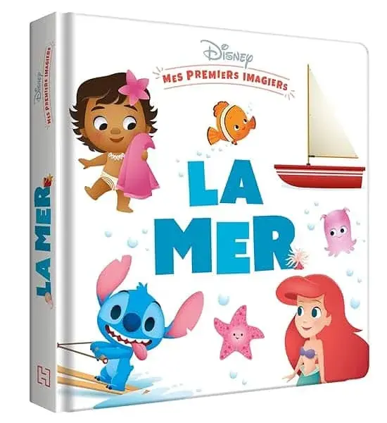 Couverture : DISNEY BABY: Mes Premiers Imagiers: La Mer