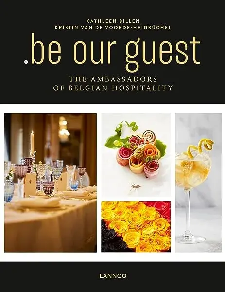 Couverture : Be our guest