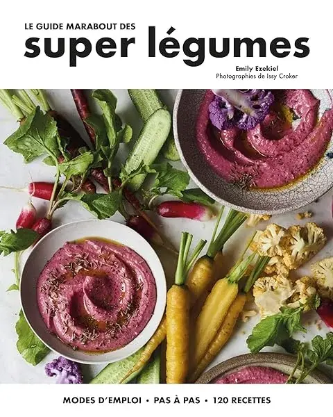 Couverture : Le guide Marabout des super légumes