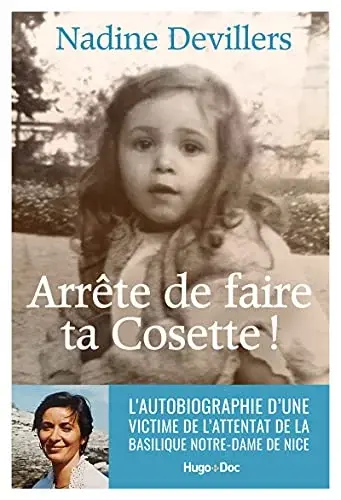 Couverture : Arrête de faire ta Cosette !