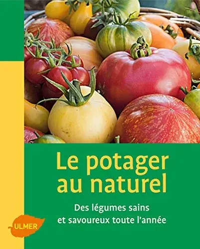 Couverture : Le Potager au naturel