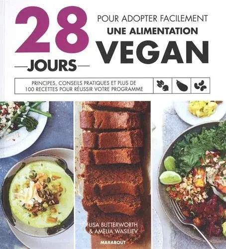 Couverture : 28 jours vegan