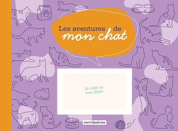 Couverture : Les aventures de mon chat