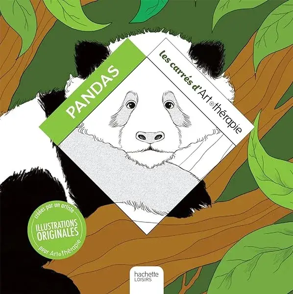Couverture : Pandas