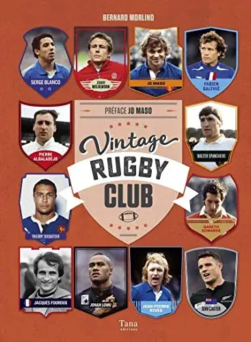 Couverture : Vintage Rugby Club